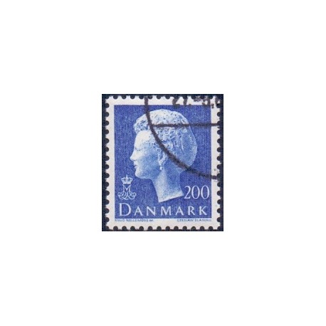 1981. Suppleringsværdi. AFA nr. 729 postfrisk   Stemplet FDC