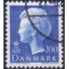 1981. Suppleringsværdi. AFA nr. 729 postfrisk   Stemplet FDC