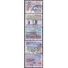 1981. Landsdelsserie Sjælland og øer. AFA nr. 730-34 postfrisk  Stemplet FDC