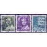 1982. Suppleringsværdier og farveændringer. AFA nr. 756-58 postfrisk   Stemplet FDC