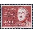 1982. Steen Steensen Blicher AFA nr. 759 postfrisk  Stemplet FDC