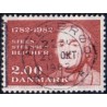 1982. Steen Steensen Blicher AFA nr. 759 postfrisk  Stemplet FDC