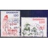 1982. Robert Storm Petersen. AFA nr. 758-59 postfrisk  Stemplet FDC