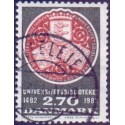1982. Universitetsbibloteket. AFA nr. 763 postfrisk  Stemplet FDC