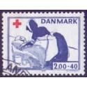 1983. Dansk Røde Kors. AFA nr. 764 postfrisk  Stemplet FDC