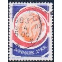 1983. Verdenskommunikationsåret. AFA nr. 765 postfrisk  Stemplet FDC