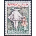 1983. Dyrehaven 400 års jubi.. AFA nr. 766 postfrisk  Stemplet FDC