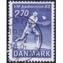 1983. Dyrehaven 400 års jubi.. AFA nr. 766 postfrisk  Stemplet FDC