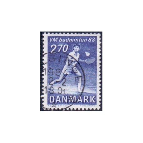 1983. Dyrehaven 400 års jubi.. AFA nr. 766 postfrisk  Stemplet FDC