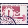 1983. Første frimærke i stålstik. AFA nr. 768 postfrisk  Stemplet FDC