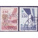 1983. Europamærke / CEPT. AFA nr. 778-79 postfrisk  Stemplet FDC