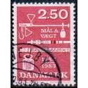 1983. Måling og vejning. AFA nr. 780 postfrisk  Stemplet FDC