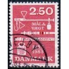 1983. Måling og vejning. AFA nr. 780 postfrisk  Stemplet FDC