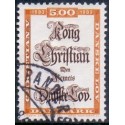 1983. Kong Chr.V's Danske lov. AFA nr. 781 postfrisk  Stemplet FDC