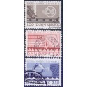1983. Redningstjenster AFA nr. 782-84 postfrisk  Stemplet FDC