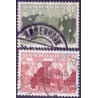 1983. Ældre i samfundet. AFA nr. 785-86 postfrisk  Stemplet FDC