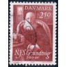1983. N.F.S Grundtvig. AFA nr. 787 postfrisk  Stemplet FDC