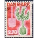 1984. Plant et træ kampagne. AFA nr. 796 postfrisk  Stemplet FDC