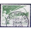 1984. WM i Billiard. AFA nr. 797 postfrisk  Stemplet FDC