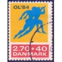 1984. WM i Billiard. AFA nr. 797 postfrisk  Stemplet FDC