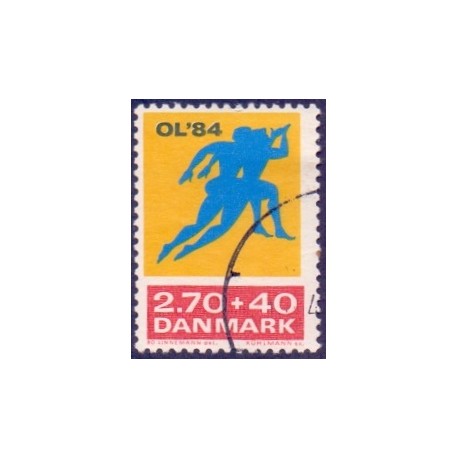 1984. WM i Billiard. AFA nr. 797 postfrisk  Stemplet FDC