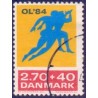 1984. WM i Billiard. AFA nr. 797 postfrisk  Stemplet FDC