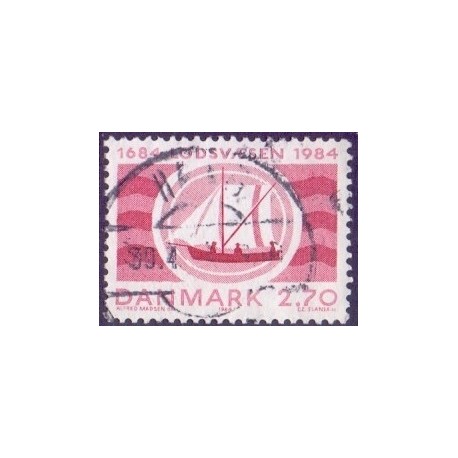 1984. Søkortarkivet. AFA nr. 799 postfrisk Stemplet FDC