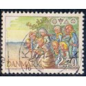 1984. Spejderliv. AFA nr. 802 postfrisk Stemplet FDC