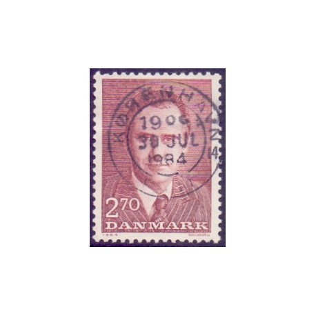 1984. Prins Henrik 50 År. AFA nr. 806 postfrisk Stemplet FDC