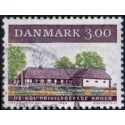 1984. Hvidsten Kro. AFA nr. 807 postfrisk Stemplet FDC
