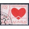 1984. Hvidsten Kro. AFA nr. 807 postfrisk Stemplet FDC