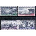 1984. Fiskeri og søfart. AFA nr. 809-12 postfrisk Stemplet FDC