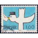 1984. Postfugl. AFA nr. 813 postfrisk Stemplet FDC