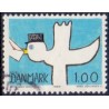 1984. Postfugl. AFA nr. 813 postfrisk Stemplet FDC