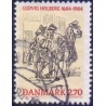 1984. Ludvig Holberg. AFA nr. 814 postfrisk  Stemplet FDC
