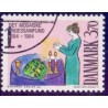 1984. Mosaisk Troessamfund. AFA nr. 815 postfrisk  Stemplet FDC
