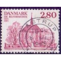 1985. 300 Året for reformente menighed. AFA nr. 825 postfrisk  Stemplet FDC