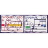 1985. Europamærker / CEPT. AFA nr. 829-30 postfrisk  Stemplet FDC