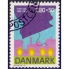 1985. 40-Året for befrielsen AFA nr. 831 postfrisk   Stemplet FDC