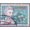 1985. Dr. Ingrid. AFA nr. 832 postfrisk   Stemplet FDC