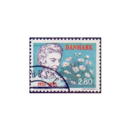 1985. Dr. Ingrid. AFA nr. 832 postfrisk   Stemplet FDC