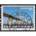 1985. Farøbroerne. AFA nr. 833 postfrisk   Stemplet FDC