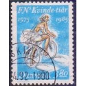 1985. FN's Kvindeår. AFA nr. 839 postfrisk  Stemplet FDC
