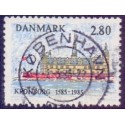 1985. Kronborg. AFA nr. 840 postfrisk   Stemplet FDC
