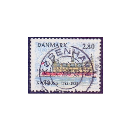 1985. Kronborg. AFA nr. 840 postfrisk   Stemplet FDC
