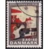 1985. Sindslidendes vel. AFA nr. 843 postfrisk    Stemplet FDC