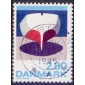 1985. Kunst af Helge Refn. AFA nr. 845 postfrisk   Stemplet FDC