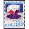 1985. Kunst af Helge Refn. AFA nr. 845 postfrisk   Stemplet FDC