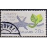 1986. Amnesty International. AFA nr. 850 postfrisk    Stemplet FDC