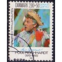 1986. Poul Reichhardt. AFA nr. 851 postfrisk    Stemplet FDC